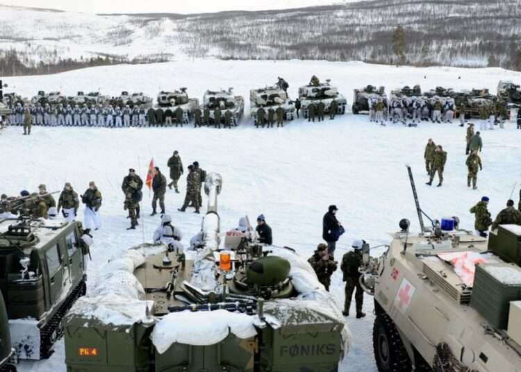 Nordic Thrust: Norway, Sweden, Finland Ignite NATO Exercises 1 NATO exercise begin in the northern regions of Norway, Sweden, and Finland