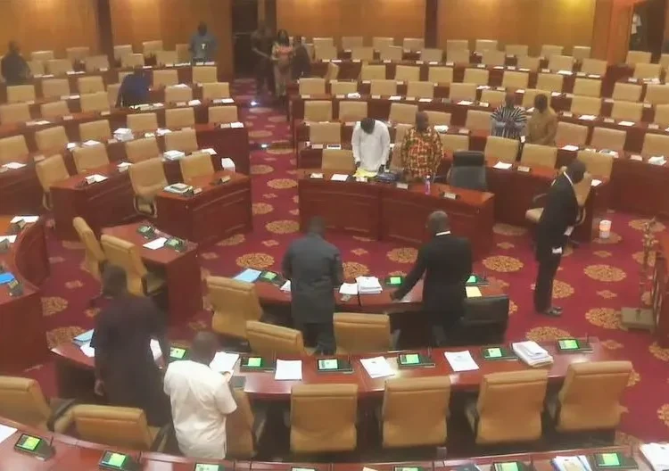 Eduwatch Lauds Parliament’s Approval Of GHS 800M GETFund Proceeds To Basic Education 1 The Chamber of Ghana's Parliament