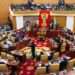 The Chamber of Parliament House of Ghana
