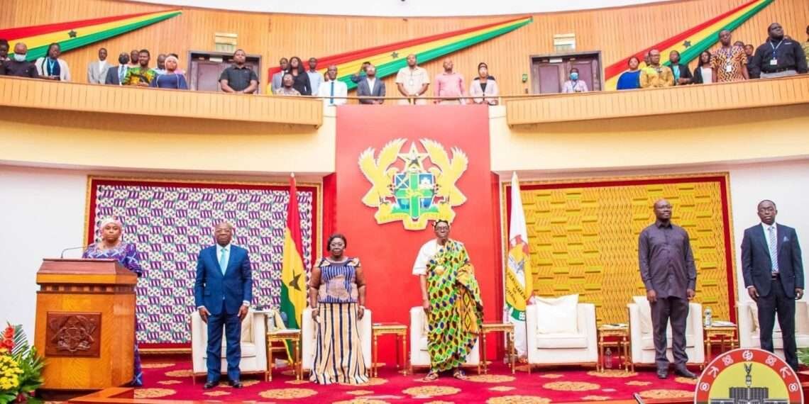 Parliament Superior To Executive- Gyampo 1 Parliament Session