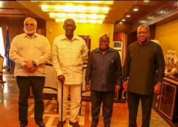 Older Politicians Dominating in Political Power 3 Presidents of Ghana