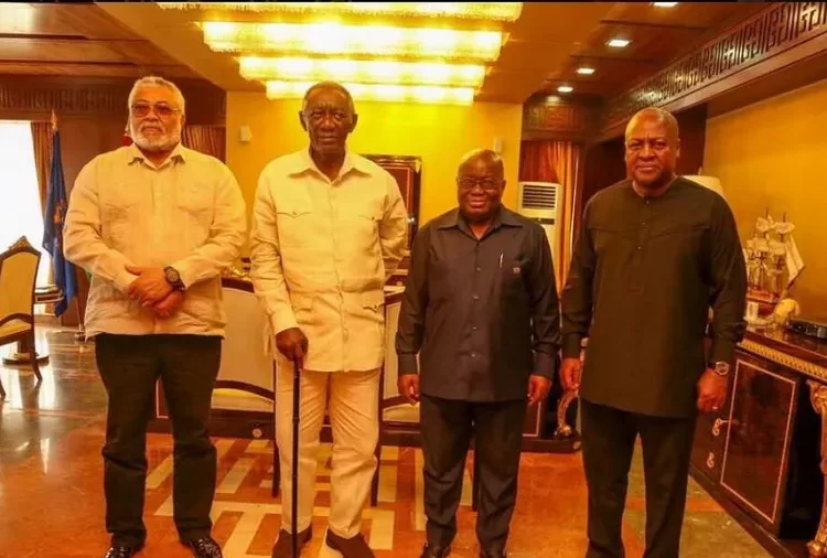 Presidents of Ghana