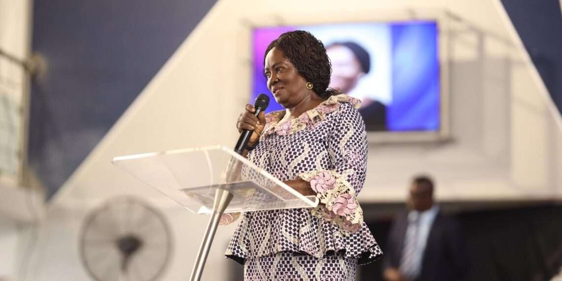 NDC Highlights Policies, Not Slogans - Prof. Agyemang 1 Prof. Jane Naana Opoku Agyemang