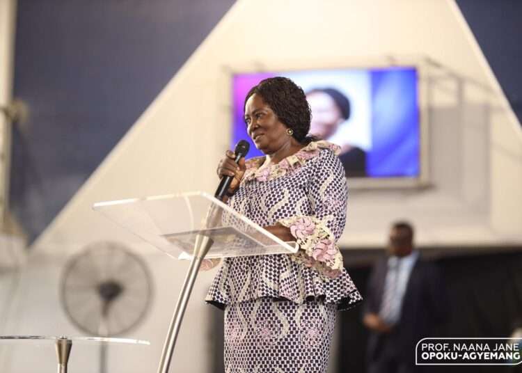 Prof. Jane Naana Opoku Agyemang