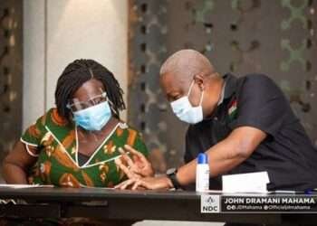 Naana Jane’s Running Mate And NDC’s Chances of Victory In 2024 General Elections