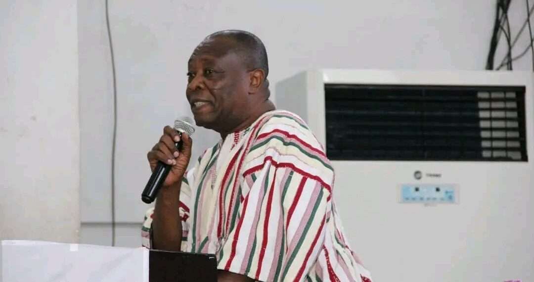 Professor George K.T. Oduro