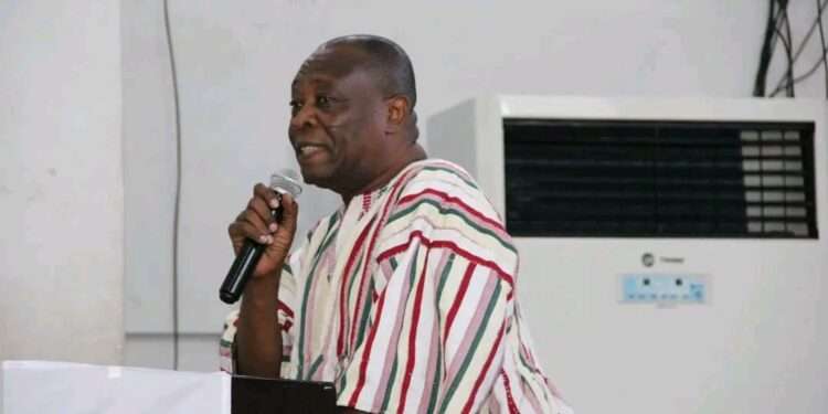 Professor George K.T. Oduro
