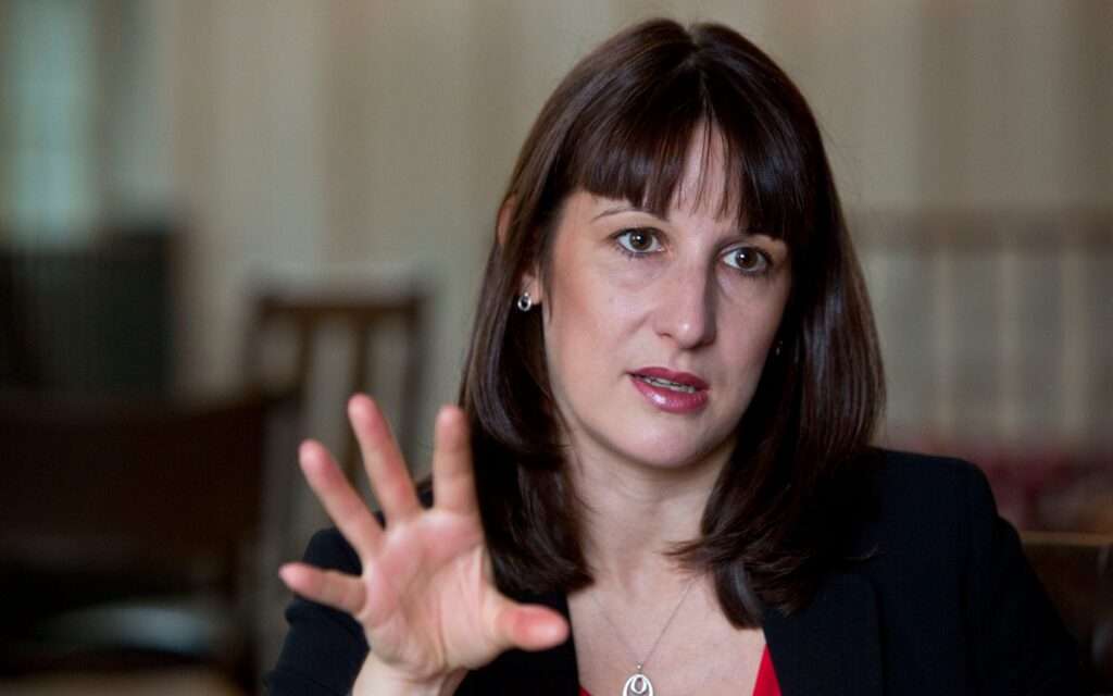 Rachel Reeves Labours shadow chancellor