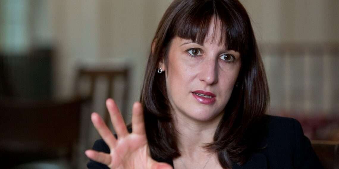 Rachel Reeves Labours shadow chancellor