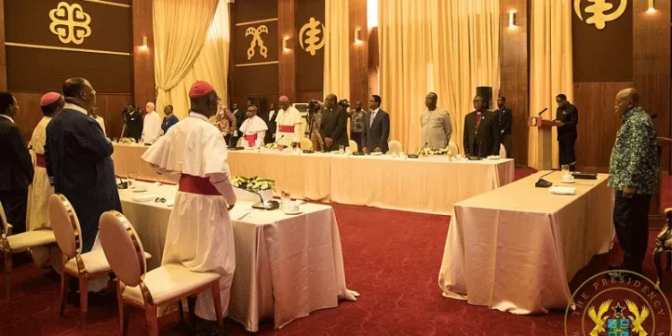 Religious Leaders in Ghana’s Political Landscape 1 Religious Leaders in Ghana