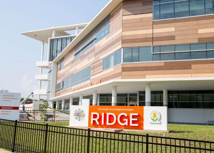 Health Ministry Probes "Medical Kalabule" at Ridge Hospital 1 Ridge Hospital