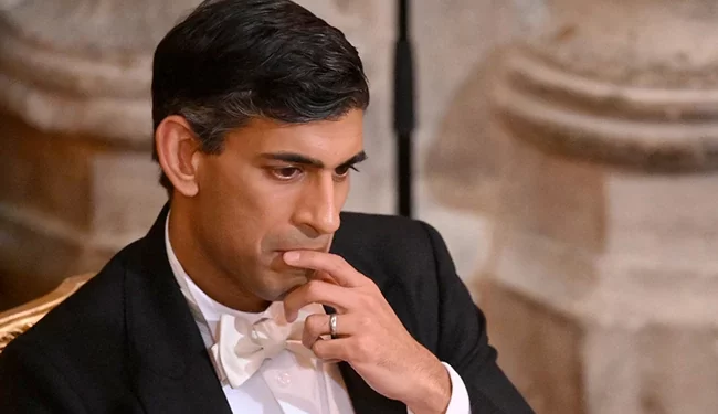 Rishi Sunak, UK's Prime Minister