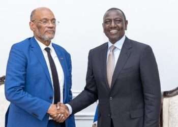 Kenya And Haiti Sign Reciprocal Police Deployment Deal