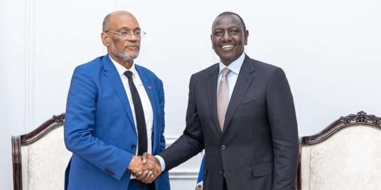 Kenya And Haiti Sign Reciprocal Police Deployment Deal 1 Kenya had expressed readiness to offer up to 1,000 personnel for the mission