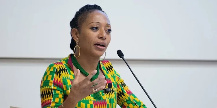Fmr. CPP Chairperson Calls For Electoral Reforms In Ghana 1 Samia Yaba Nkrumah