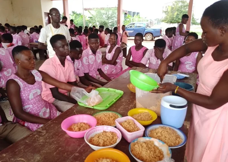 School Feeding Management Advocated to Move to District Assemblies 1 EDUCATION BUDGET