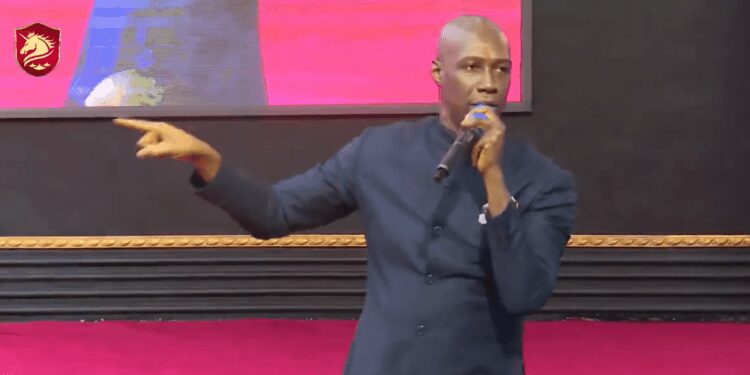 Prophet Kofi Oduro lambastes the Government 1 Prophet Kofi Oruro