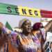 Senegal’s Legislative Vote Crucial for President’s Ambitions 14 A supporter of Bassirou Diomaye Faye