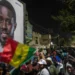 Senegal's Democratic Triumph: Peaceful Elections Defy Odds 11 Bassirou Diomaye Faye's supporters