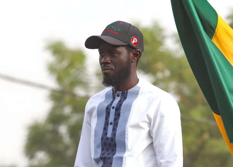 Winner-takes-all, A Challenge to Ghana’s Democracy 1 Diomaye Faye