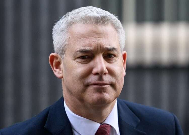 Steve Barclay Criticized For Undisclosed Conflict Of Interest 1 Steve Barclay
