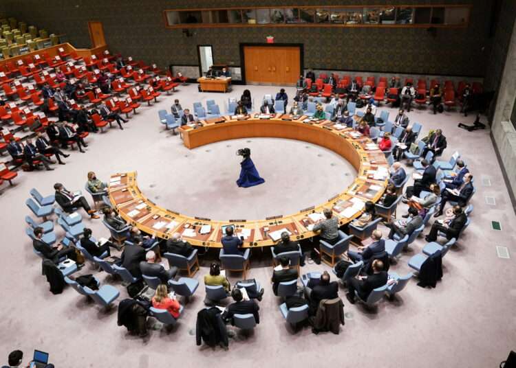 UN Security Council Readies To Vote On Ceasefire Resolution 1 UNSC