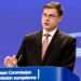European Commission Executive Vice President, Valdis Dombrovskis.