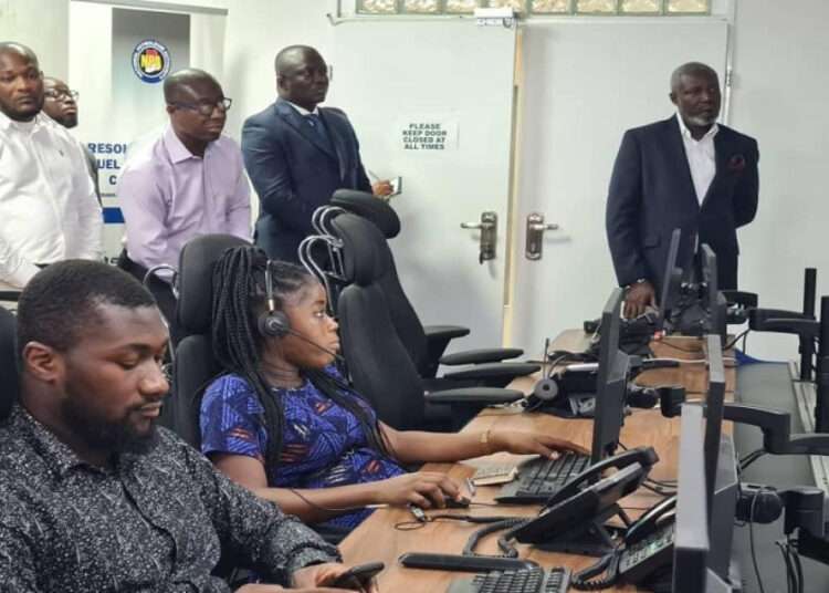 MoFA Explores Digitalization for Agricultural Development Inspired by NPA's Network Operation Centre 1 MoFA Explores Digitalization for Agricultural Development Inspired by NPA's Network Operation Centre
