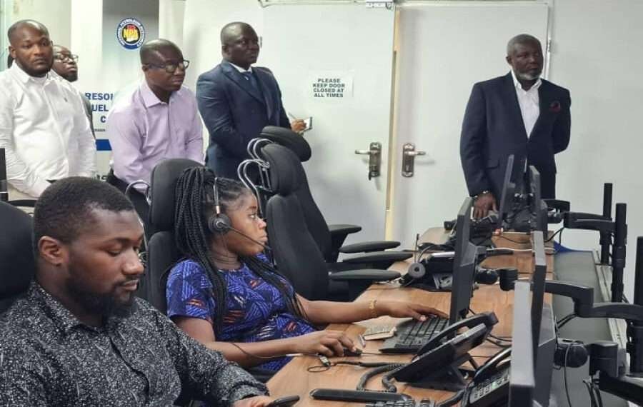 MoFA Explores Digitalization for Agricultural Development Inspired by NPA's Network Operation Centre 1 MoFA Explores Digitalization for Agricultural Development Inspired by NPA's Network Operation Centre