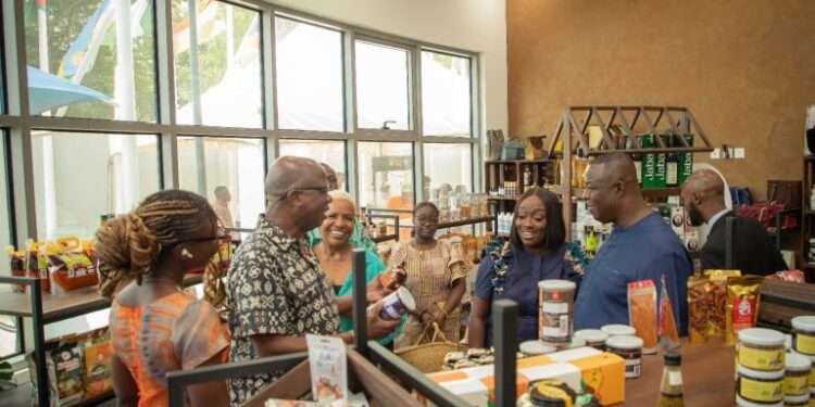 Ghana Exim Partners with Diplomatic Missions to Boost Global Presence of Made-in-Ghana Products 1 WhatsApp Image 2024 03 11 at 1.48.14 PM