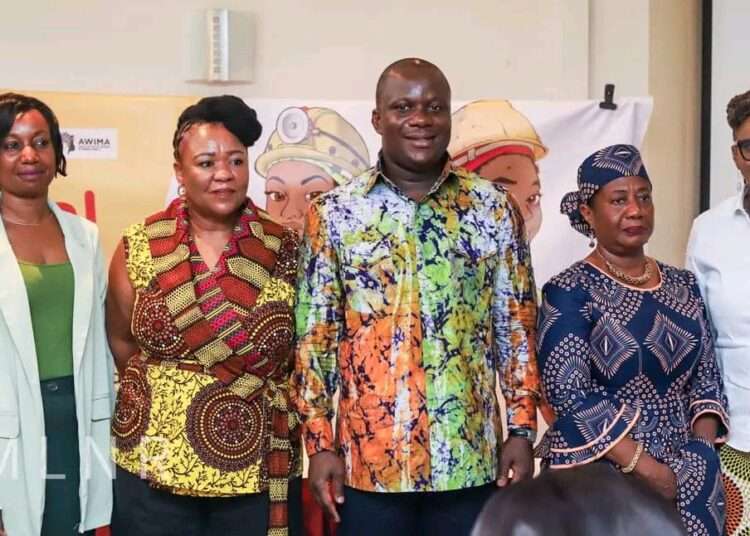 Government to Empower Women in the Mining Industry 1 Minister of Land and Natural Resources
