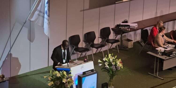 Myriad of Complex Challenges Threatening Global Peace... 1 RT. Hon. Alban Bagbin, Ghana's Speaker of Parliament