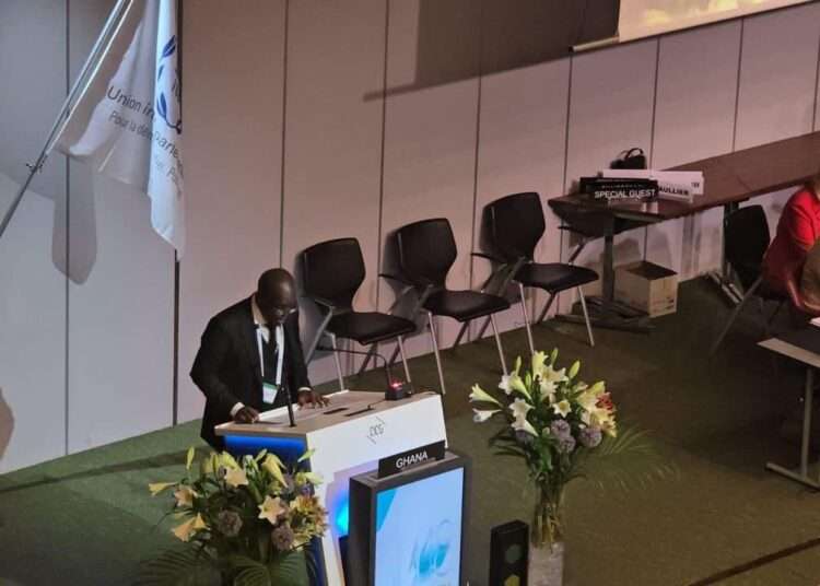 Myriad of Complex Challenges Threatening Global Peace... 1 RT. Hon. Alban Bagbin, Ghana's Speaker of Parliament