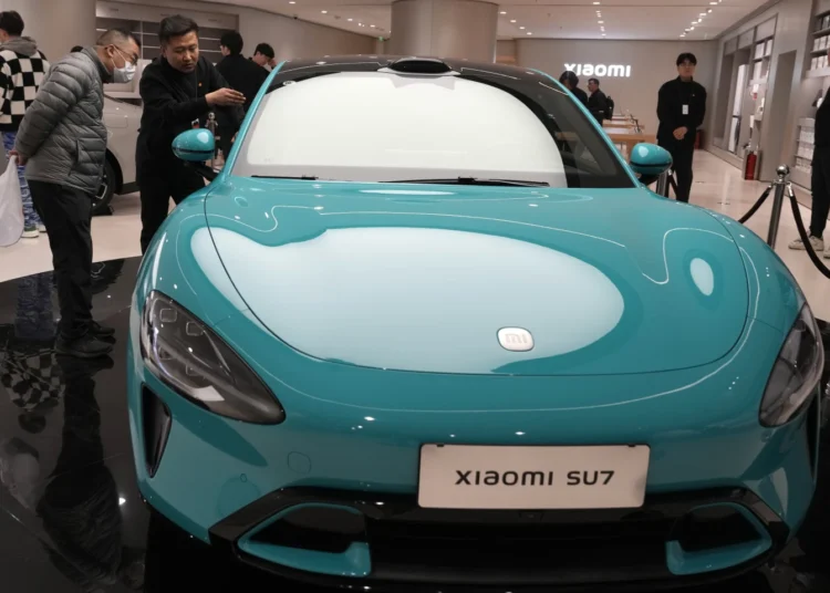 Xiaomi Enters Electric Car Market with SU7 Sedan 1 Xiaomi SU7