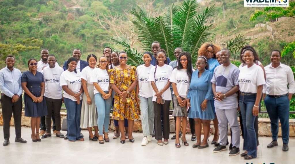 West African Youths Trained As ‘Young Leaders’ 1 'Young leaders' mentored by the West Africa Democracy Solidarity Network (WADEMOS)