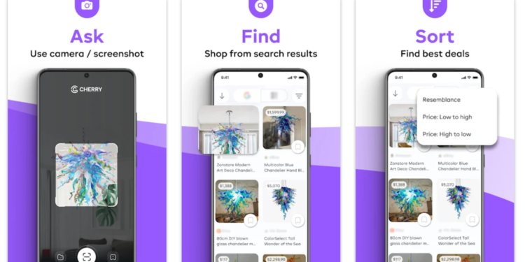 Cherry, AI-Powered Shopping App Innovates Online Retail 1 Cherry App