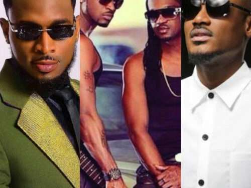 D'banj, P-Square, and 2Baba