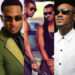 D'banj, P-Square, and 2Baba