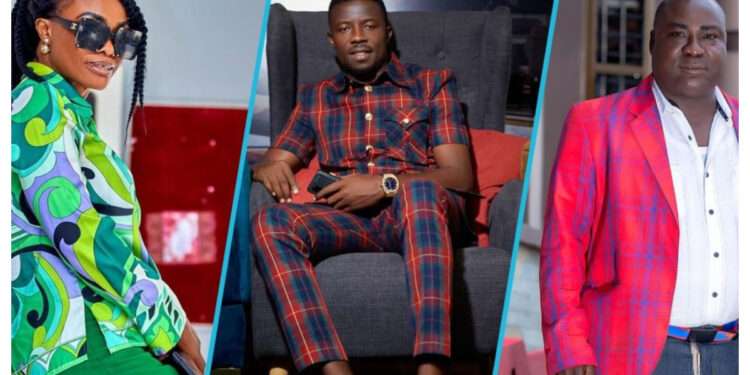 Diana Asamoah Reveals Why Kwaku Manu Slammed Her 1 Diana Asamoah, Kwaku Manu, and Edward Akwasi Boateng