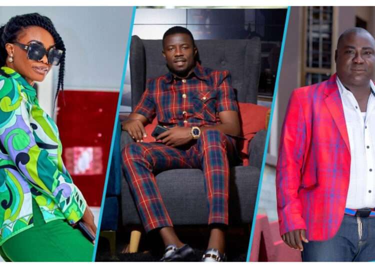 Diana Asamoah, Kwaku Manu, and Edward Akwasi Boateng