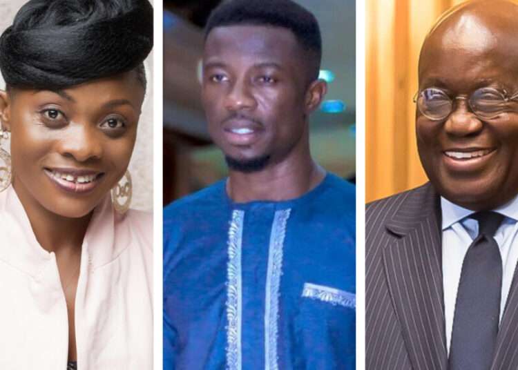 Kwaku Manu Slams Diana Asamoah 1 Diana Asamoah, Kwaku Manu, and President Akuffo-Addo