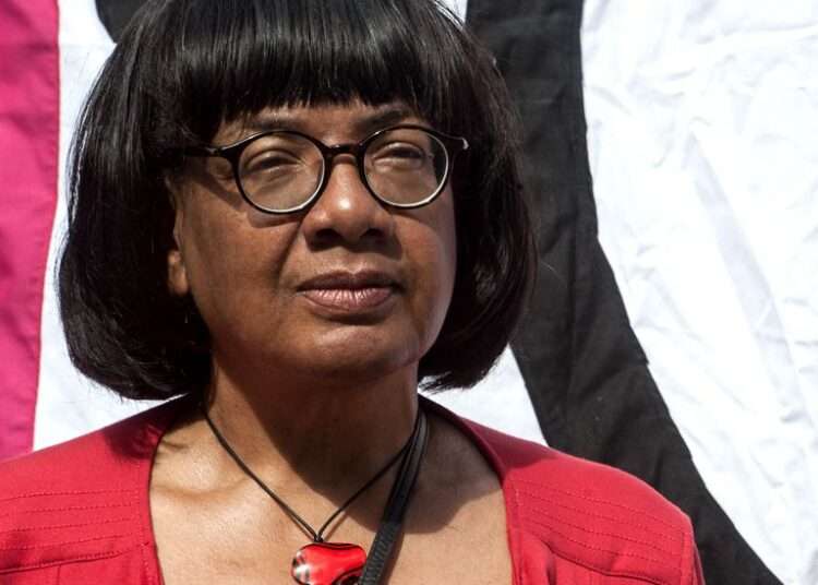 Abbott Accuses Labour Leadership of Sabotaging Black MPs 1 Dianne Abbott