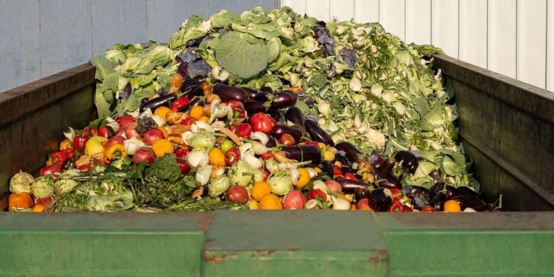 World Wastes 1 Billion Metric Tons of Food 