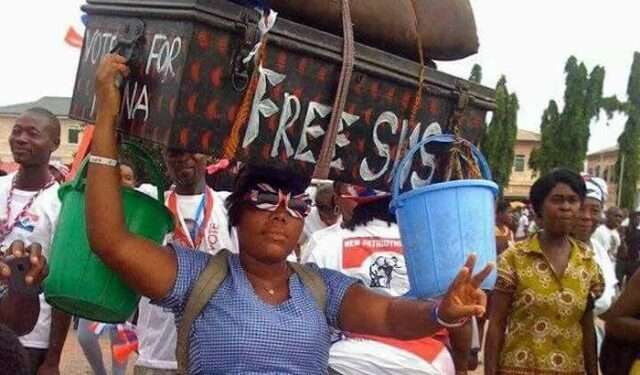 Ghana’s Secondary Education Drowns Into Crisis, A Call For Urgent Action 1 Some Beneficiaries of FSHS Policy