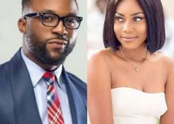 Iyanya and Yvonne Nelson