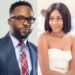 Iyanya and Yvonne Nelson