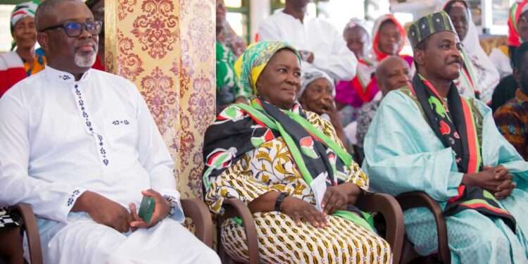 Jane Takes Center Stage as NDC Closes Rank with Muslim Community 1 Jane Nana
