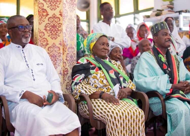 Jane Takes Center Stage as NDC Closes Rank with Muslim Community 1 Jane Nana