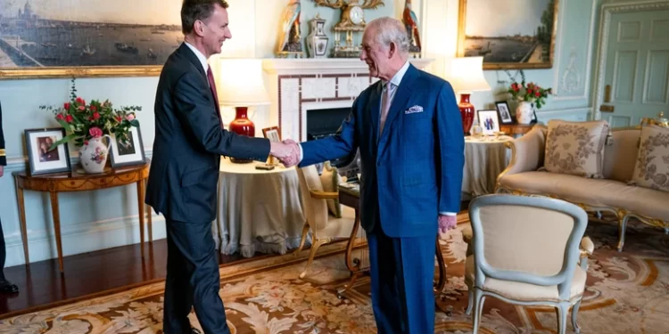 King Charles meets with Chancellor Jeremy Hunt ahead of crucial Budget