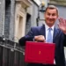 Hunt Unveils Dramatic 2% National Insurance Cut 12 Jeremy Hunt, Chancellor of UK